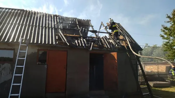 Бомби, шершні та пожежі: звіт волинських рятувальників за добу (фото)