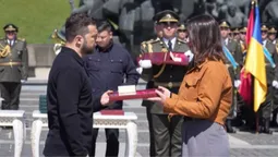 Зеленський вручив орден «Золота Зірка» рідним загиблого Героя України з Волині (фото)