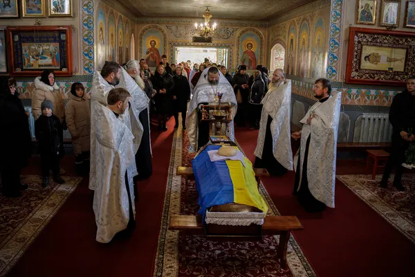 У Заболотті попрощалися із загиблим захисником Дмитром Макаревичем (фото)