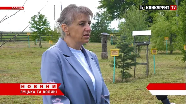 Перший на Волині дендропарк створив вчитель сільської школи (відео)