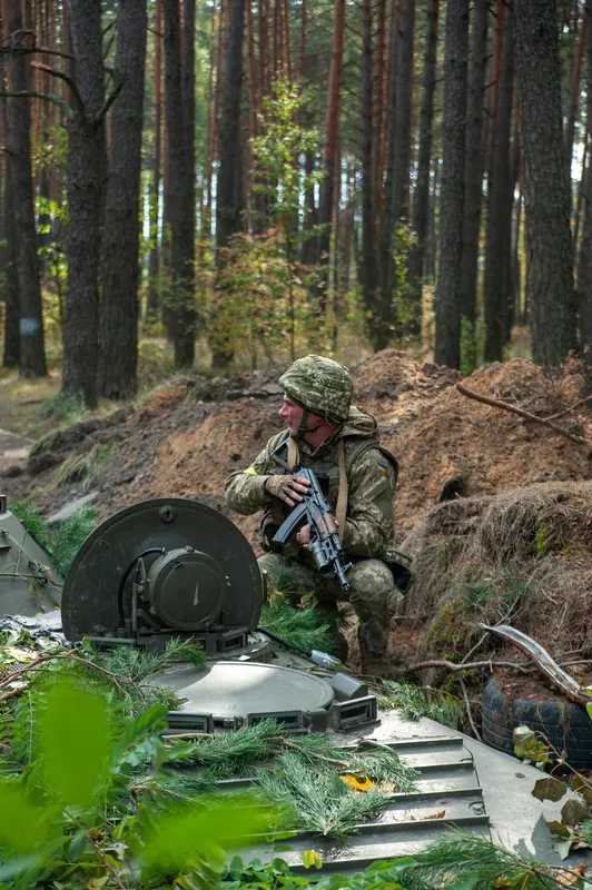 Кожна стежина буде ворогу сюрпризом, – Генштаб про можливий наступ з Білорусі (фото, відео)
