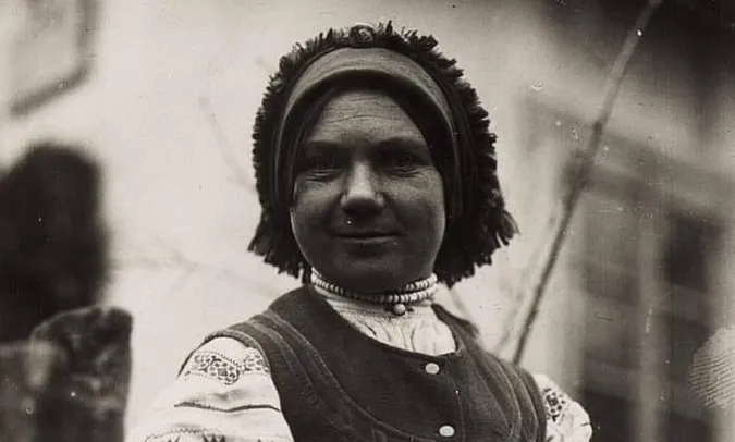 Вишивка і спадок: образ волинянки 1917 року