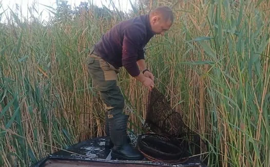 У Шацькому нацпарку відкрили полювання на рибних браконьєрів (фото)