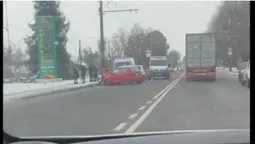 У Луцьку на Львівській зіткнулися три автомобілі – є постраждалі