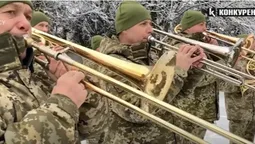 Волинські прикордонники виконали легендарний «Щедрик» (відео)