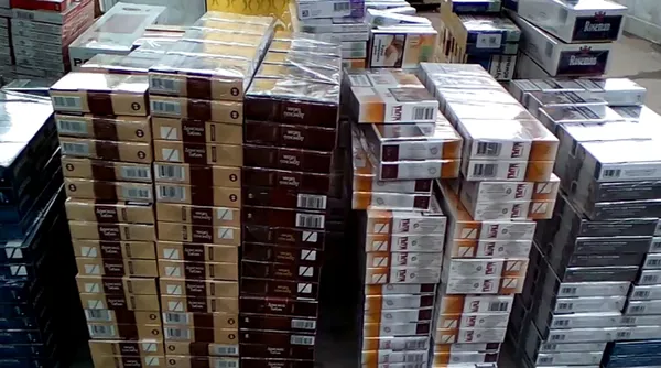 Митники зірвали контрабанду цигарок з ДНР, яка прямувала до Ковеля