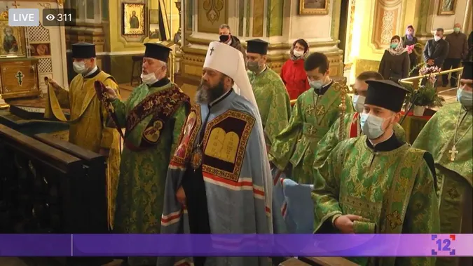 У Луцькому соборі – святкова літургія (відео)