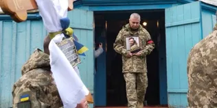 На Волині провели в останню земну дорогу Героя Юрія Віценюка (фото)