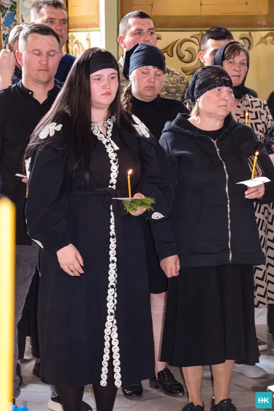 На Волині попрощалися із молодим захисником «Азовсталі» Сергієм Дишком (фото)