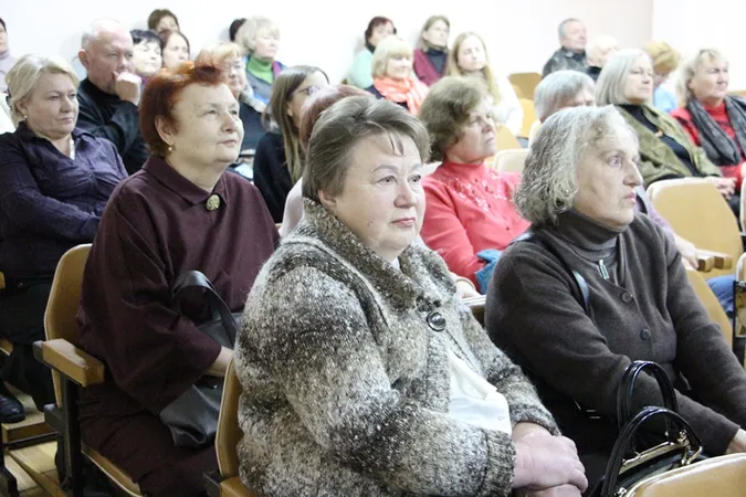 У Луцьку в пам'ять про Василя Гея влаштували літературний вечір (фото)