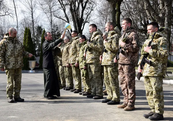 Волинський прикордонний загін поповнився новобранцями (фото)