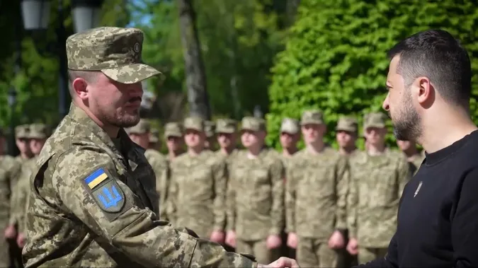 «За мужність та відвагу»: Зеленський відзначив волинську бригаду (фото)