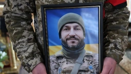 На Волині попрощалися з Героєм Сергієм Гузем (фото)