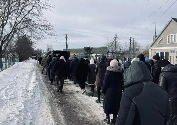 Загинув на Запоріжжі: волиняни прощались із захисником Миколою Федоруком (фото)