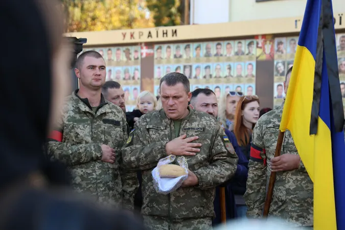 У Луцьку попрощалися із загиблим на Донеччині Артуром Задоянним (фото)