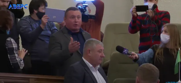 «Не хочу бачити ваші морди», – Погуляйко депутатам Волиньради