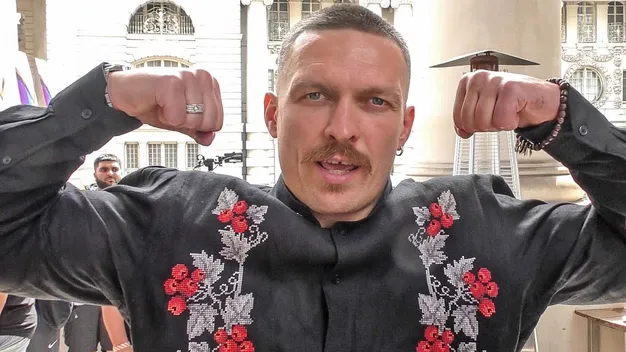 Боксер Усик заявив про намір стати президентом (відео)