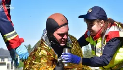 Як мама-рятувальниця на Волині допомагає водолазам (фото)