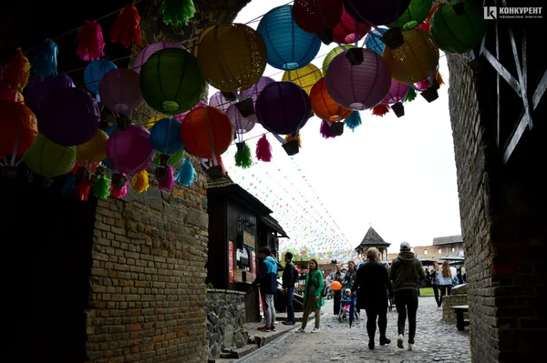 День 1: Чим частувалися та як розважалися містяни на Lutsk Food Fest (фото)