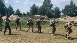 На Волині інструктор зі США тренує прикордонників (фото)