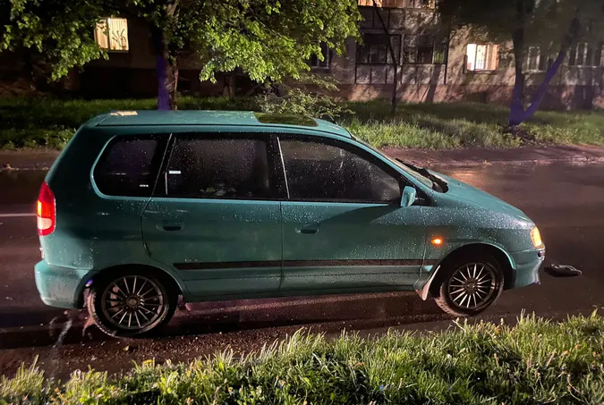 У Луцьку 19-річна дівчина на Mitsubishi збила пішохода (фото, відео)