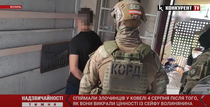 У Луцьку на лаві підсудних – кримінальний авторитет. Як обирали запобіжний захід банді, що обкрадала волинян (відео)