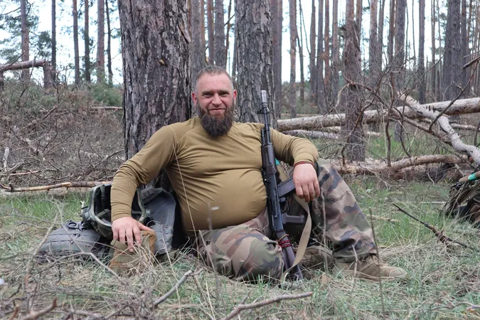 Наші котики: як перепочивають волинські воїни між бойовими завданнями (фото)