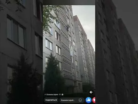 «Людина-павук»: у Луцьку чоловік ліз до коханої по фасаду багатоповерхівки (відео)