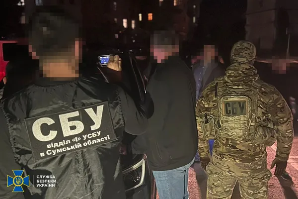 На хабарі у 2 мільйони затримали мера Сум