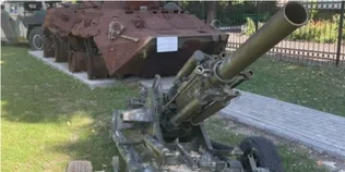 У Луцьку показали трофейний «Васильок», захоплений в окупантів під Києвом (фото)