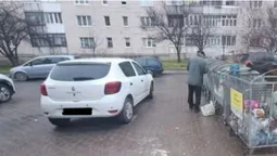 У Луцьку «паркохаму» перепало через залишене біля смітників авто (фото)