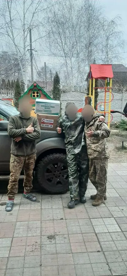 The volunteers reported on 2 months of work towards victory