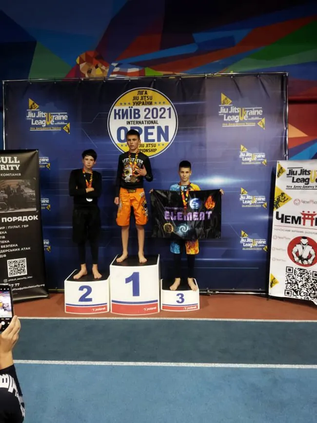 Троє маленьких волинян здобули «золото» на чемпіонаті України з джиу-джитсу (фото)