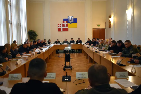 Безпека кордонів та енергетичної інфраструктури є пріоритетом, – голова Волинської ОДА Рудницький (фото)