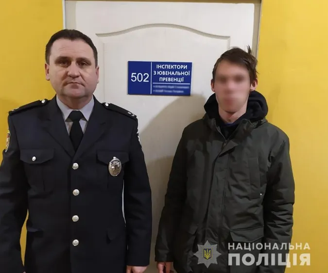 16-річного втікача від батьківської опіки знайшли у Ковелі (фото)