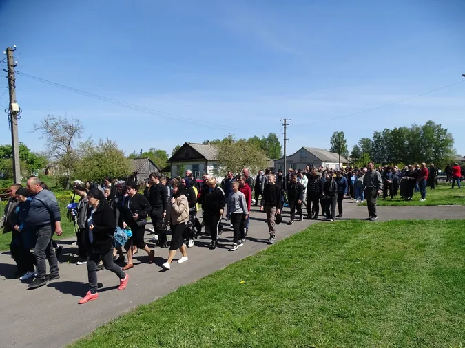 На Волині попрощалися із молодим захисником Дмитром Євсюком (фото)