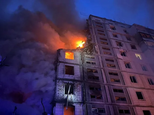 Photo: Press service of the Interior Ministry of Ukraine/Handout via REUTERS