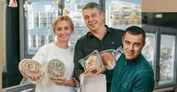 Подружжя Теліг та Володимир Матвійчук