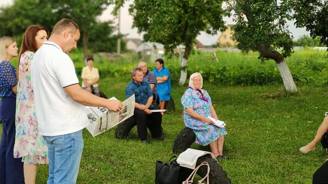 Маршрутка за 30 гривень: клепачівці скаржаться на перевізника (фото)