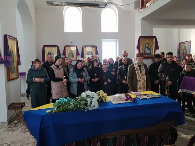 На Волині попрощалися із юним захисником Дмитром Жмуром (фото)