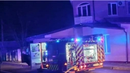 Під ранок на Волині горів швейний цех (фото)
