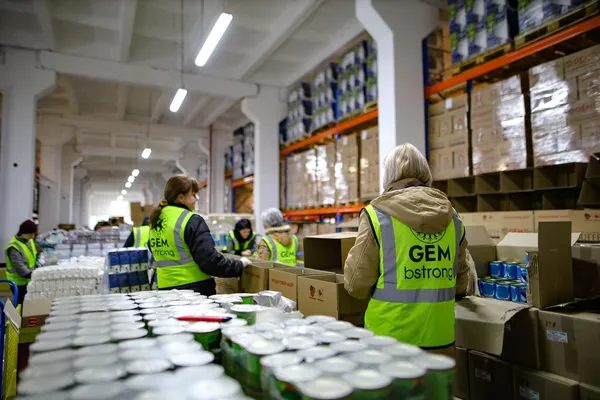 Humanitarian Shipment to Kupyansk: GEM Continues Support for Community