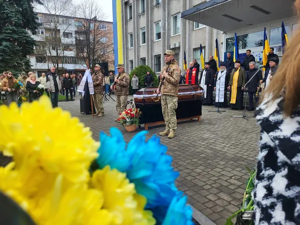 На Волині попрощалися з майором Ігорем Подолянчуком (фото)