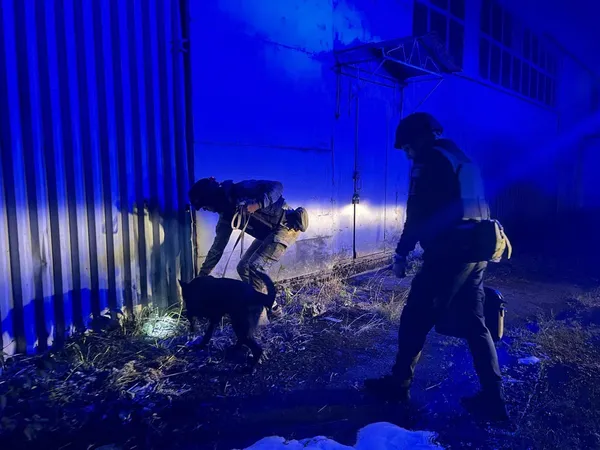 Перекриті вулиці, пожежні та «швидкі»: що відбувалося на Волині вночі (фото)