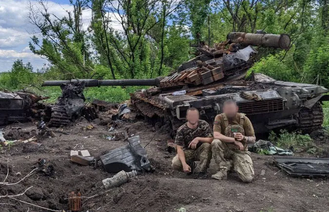 Луцькі спецпризначенці показали, як боронять Південно-Східну Україну (фото)