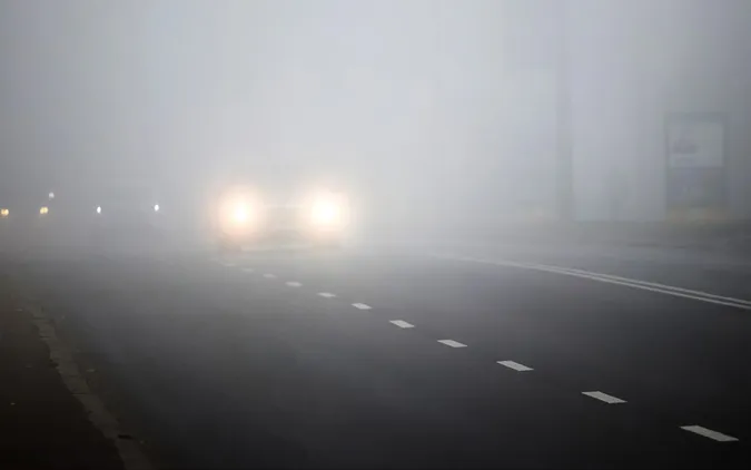 На Волинь насувається непроглядний туман