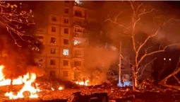 Ворог випустив по Запоріжжю майже десять ракет – є жертви (відео)