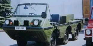 Лише вісім машин на весь світ: історія луцької «Волинянки»-амфібії, яка так і не стала на конвеєр