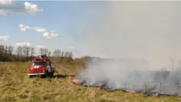 Великдень у вогні: на Волині займання виникали одне за одним (фото)
