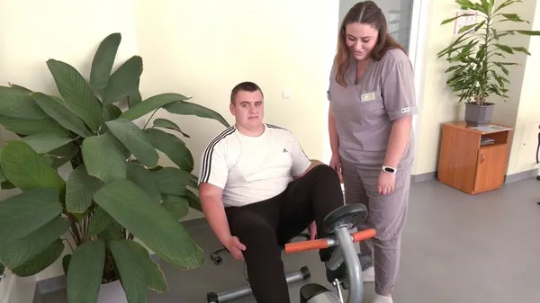Як реабілітуються військові в районній лікарні на Волині (відео)